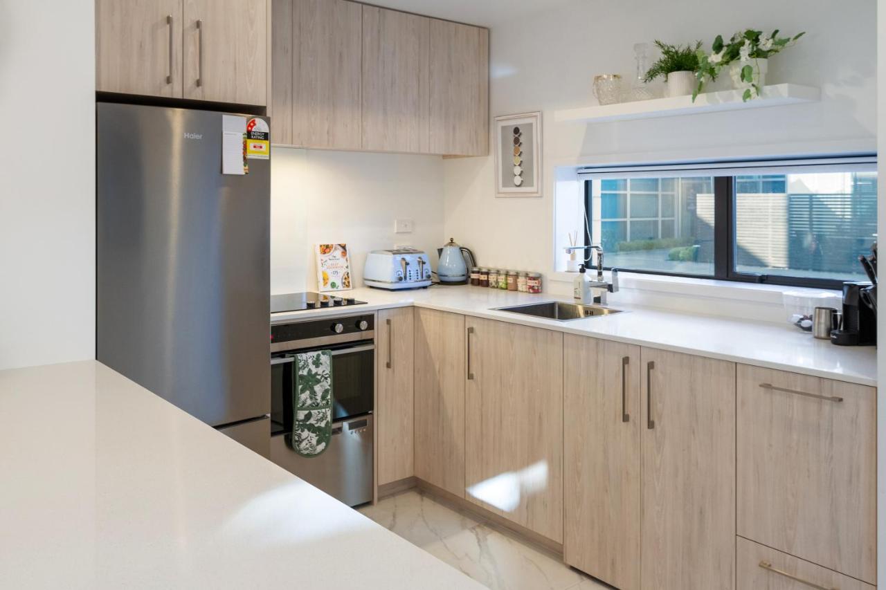 Walk To Riverside Market 4 Bed 4 Bath With Car Park Christchurch Extérieur photo