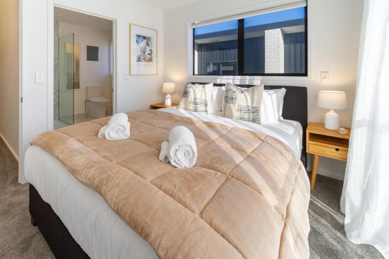 Walk To Riverside Market 4 Bed 4 Bath With Car Park Christchurch Extérieur photo