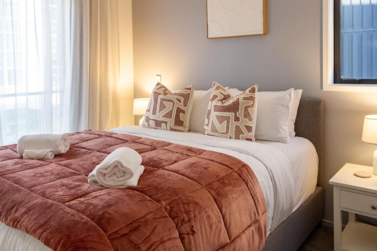 Walk To Riverside Market 4 Bed 4 Bath With Car Park Christchurch Extérieur photo