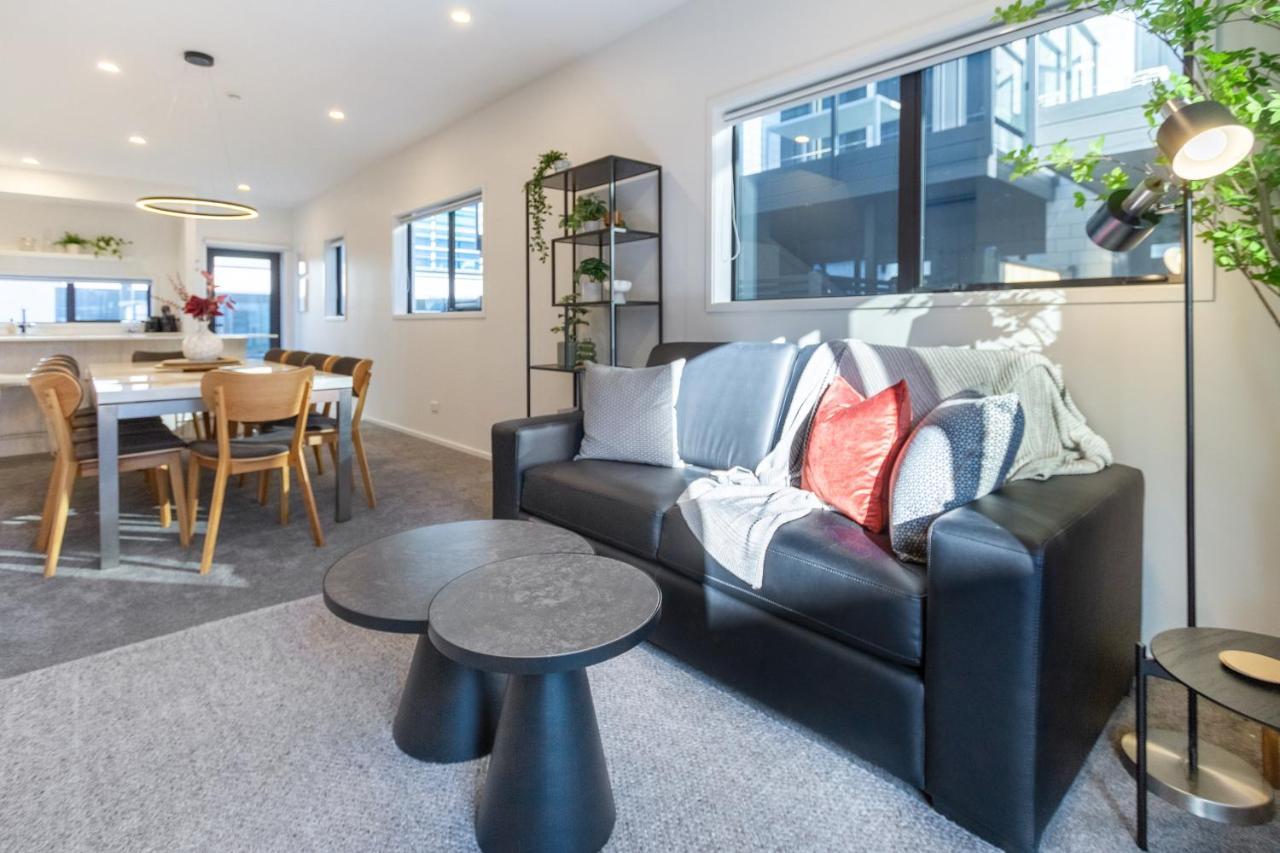 Walk To Riverside Market 4 Bed 4 Bath With Car Park Christchurch Extérieur photo