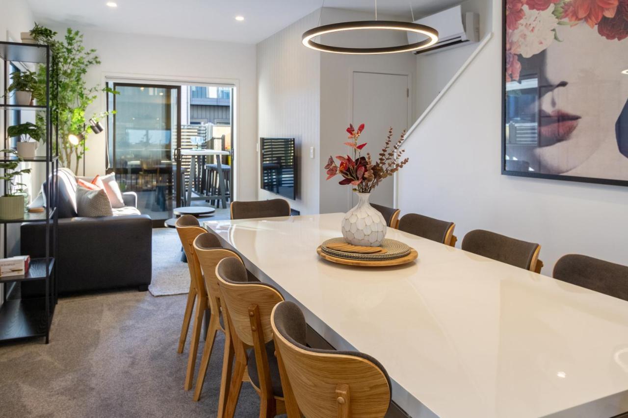 Walk To Riverside Market 4 Bed 4 Bath With Car Park Christchurch Extérieur photo