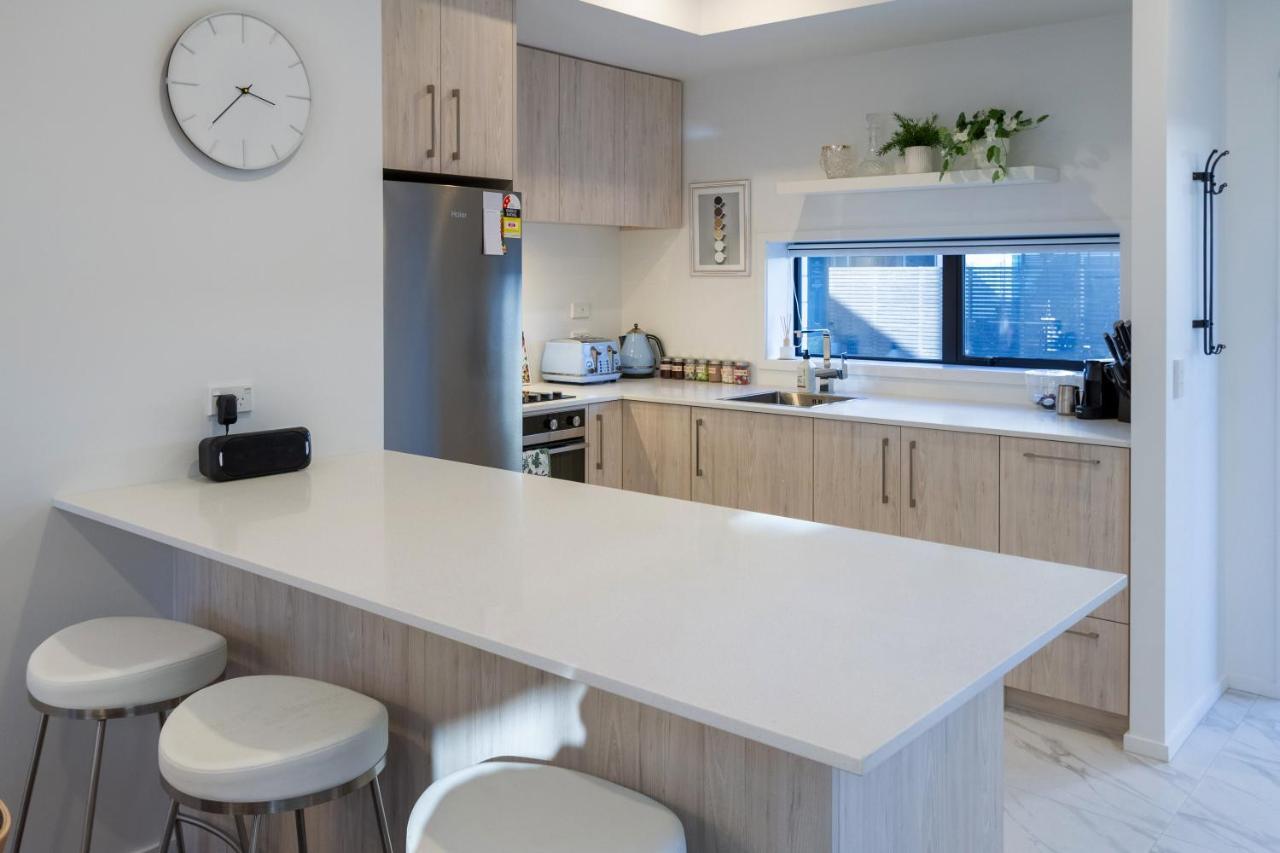 Walk To Riverside Market 4 Bed 4 Bath With Car Park Christchurch Extérieur photo
